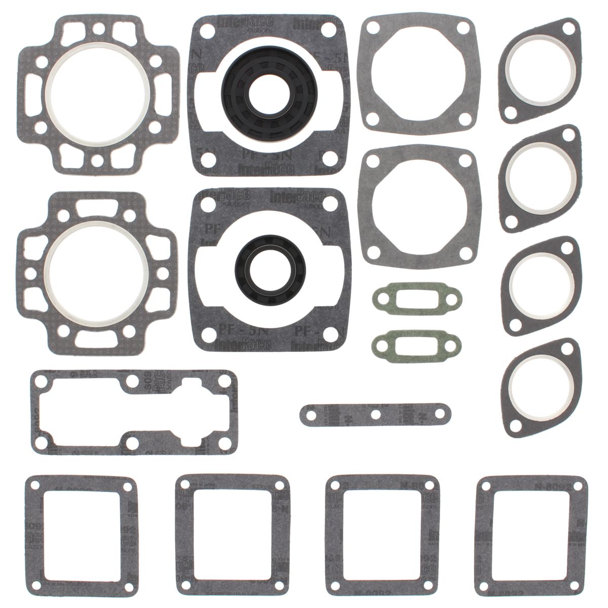 Complete Gasket Kit with Oil Seals WINDEROSA CGKOS 711161