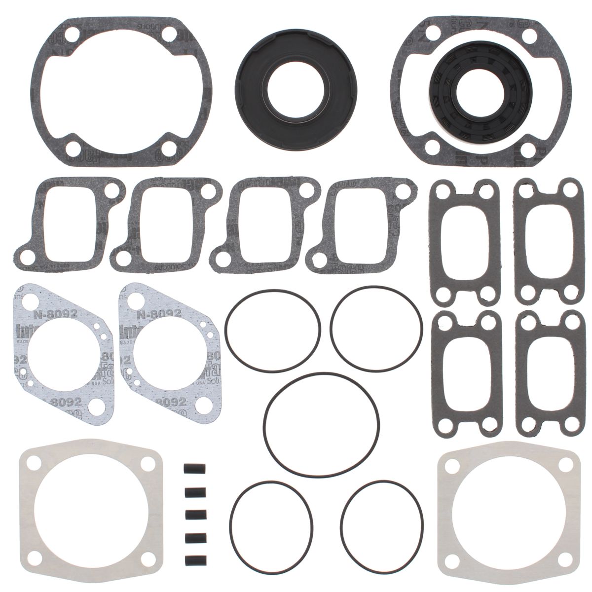 Complete Gasket Kit with Oil Seals WINDEROSA CGKOS 711162C