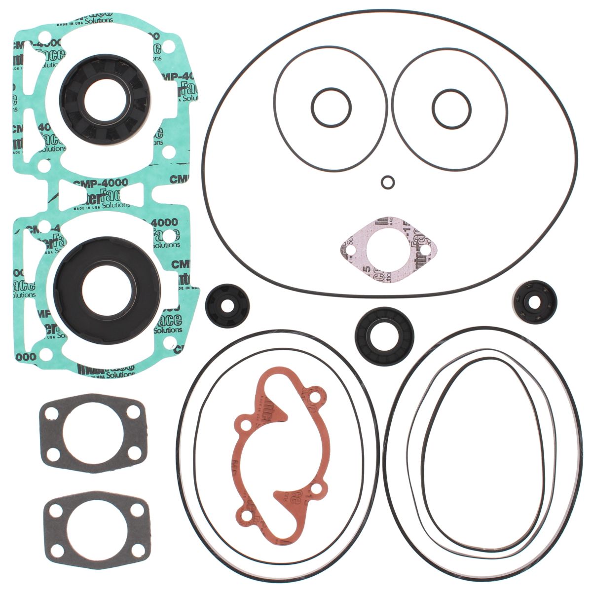 Complete Gasket Kit with Oil Seals WINDEROSA 711165E