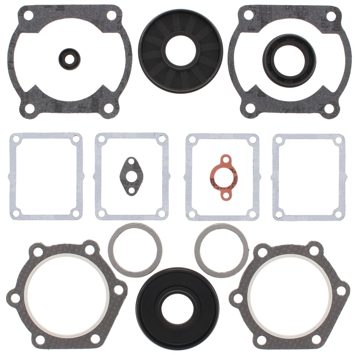 Complete Gasket Kit with Oil Seals WINDEROSA 711167A