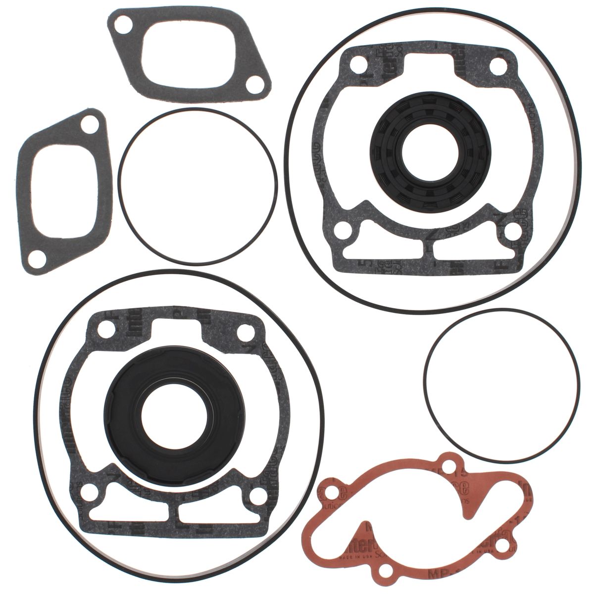 Complete Gasket Kit with Oil Seals WINDEROSA CGKOS 711169