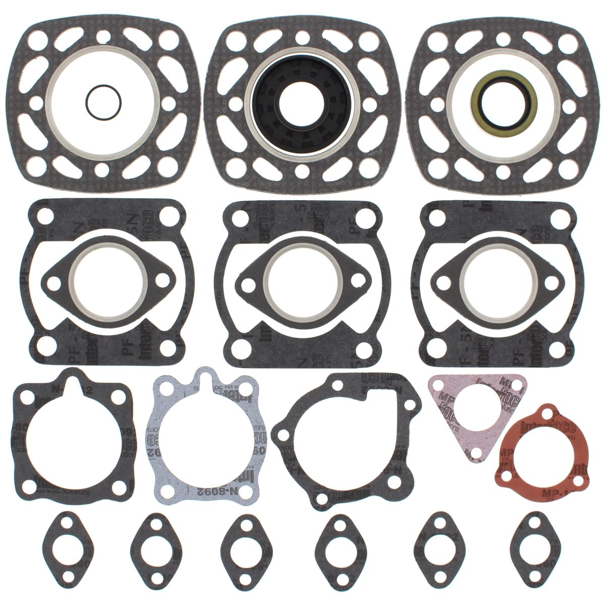 Complete Gasket Kit with Oil Seals WINDEROSA 711175