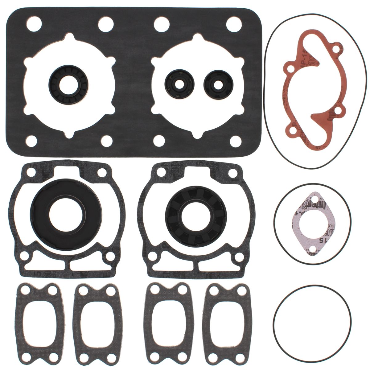 Complete Gasket Kit with Oil Seals WINDEROSA CGKOS 711177