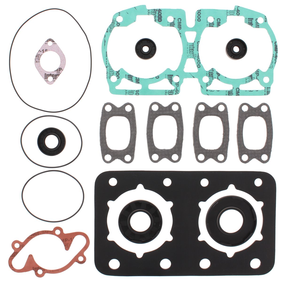 Complete Gasket Kit with Oil Seals WINDEROSA 711177A