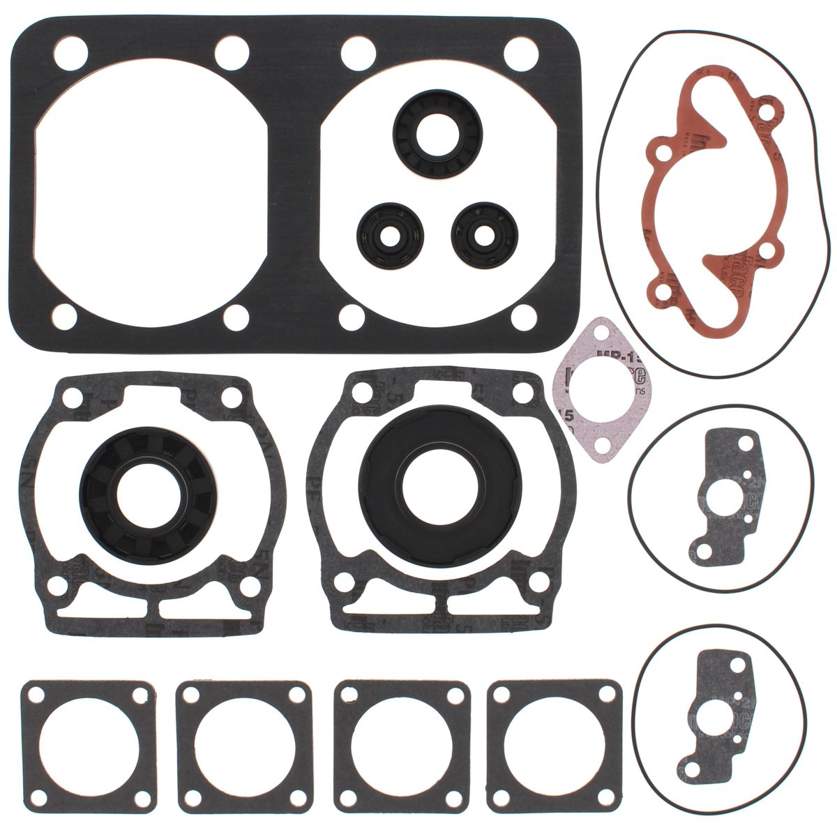 Complete Gasket Kit with Oil Seals WINDEROSA 711178
