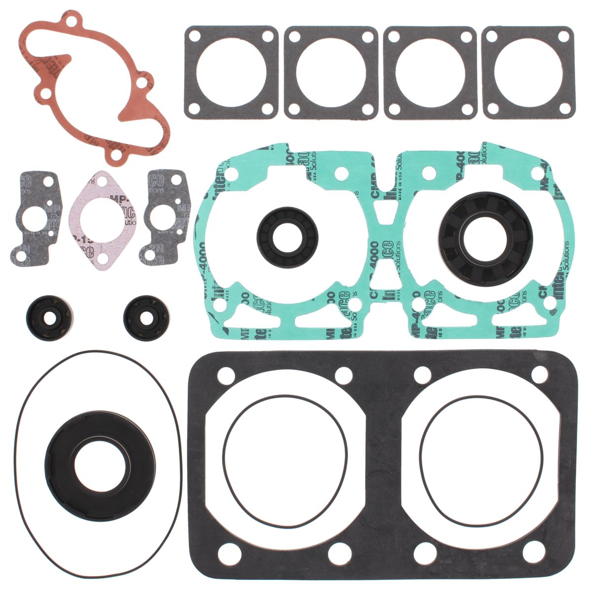 Complete Gasket Kit with Oil Seals WINDEROSA CGKOS 711178A