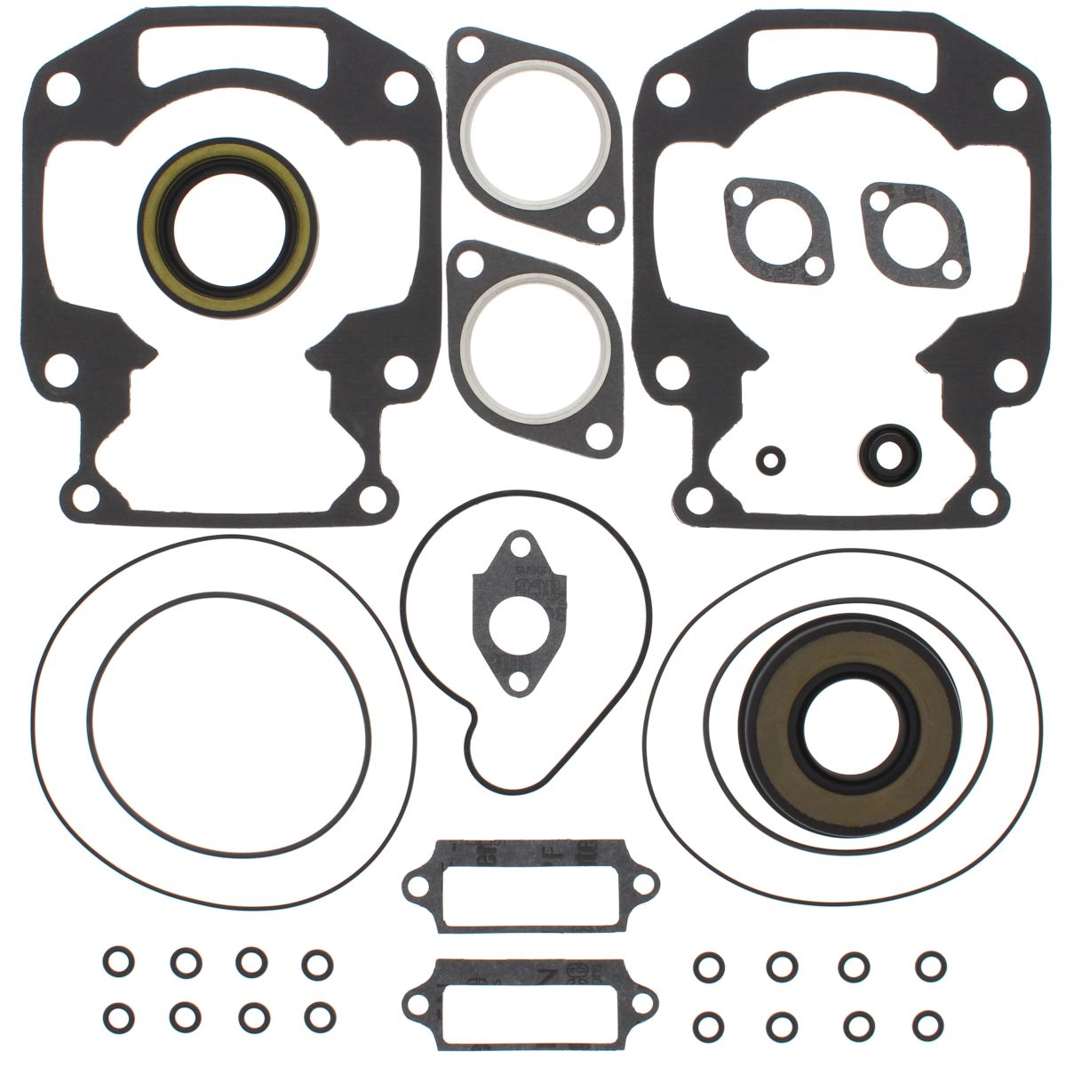 Complete Gasket Kit with Oil Seals WINDEROSA CGKOS 711180