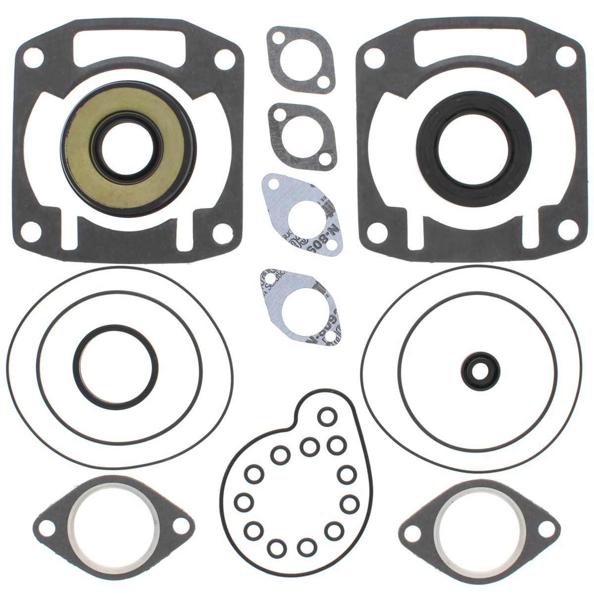 Complete Gasket Kit with Oil Seals WINDEROSA CGKOS 711189