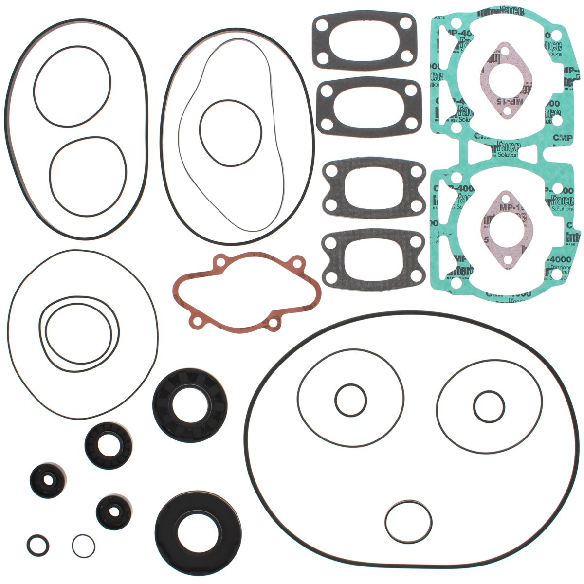 Complete Gasket Kit with Oil Seals WINDEROSA CGKOS 711194