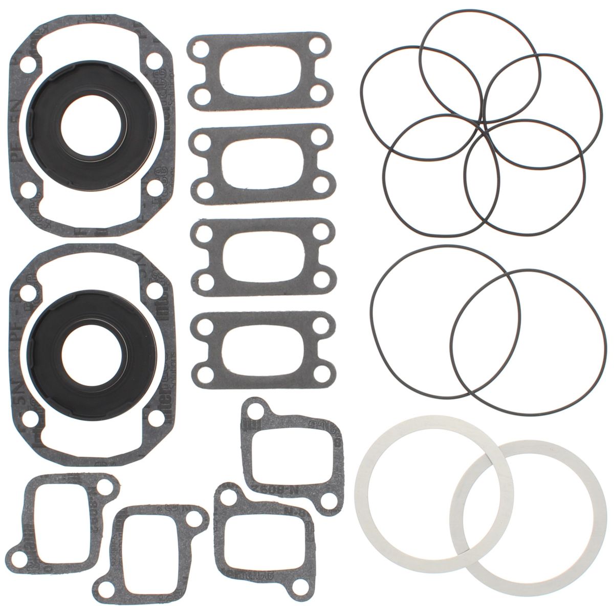 Complete Gasket Kit with Oil Seals WINDEROSA CGKOS 711196