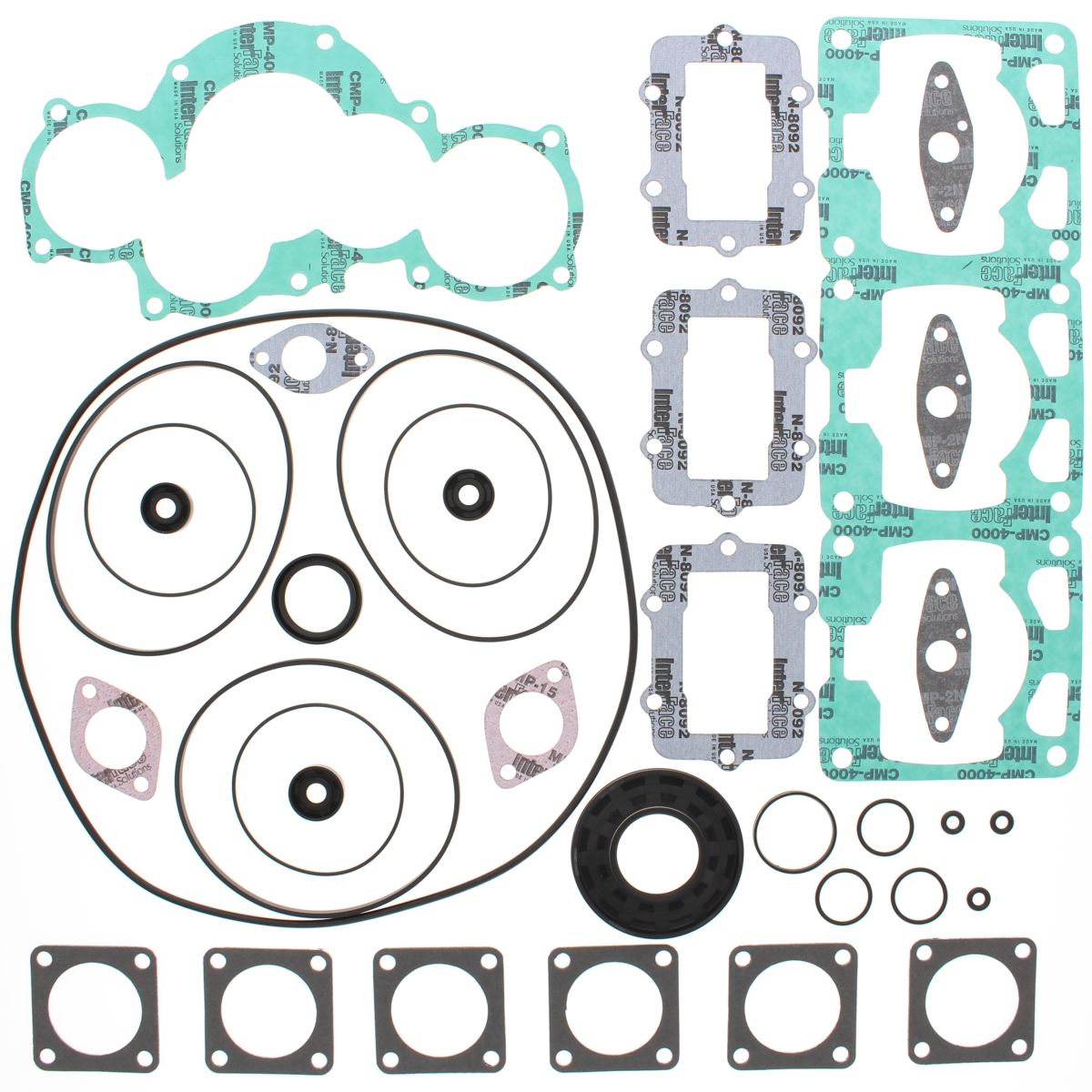 Complete Gasket Kit with Oil Seals WINDEROSA 711198
