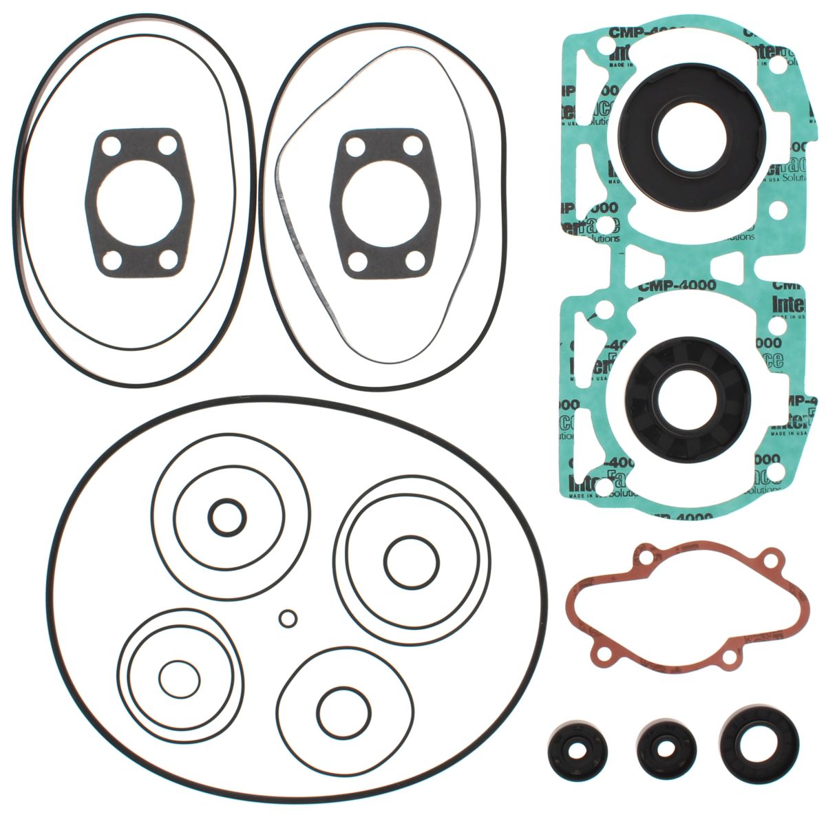 Complete Gasket Kit with Oil Seals WINDEROSA CGKOS 711203