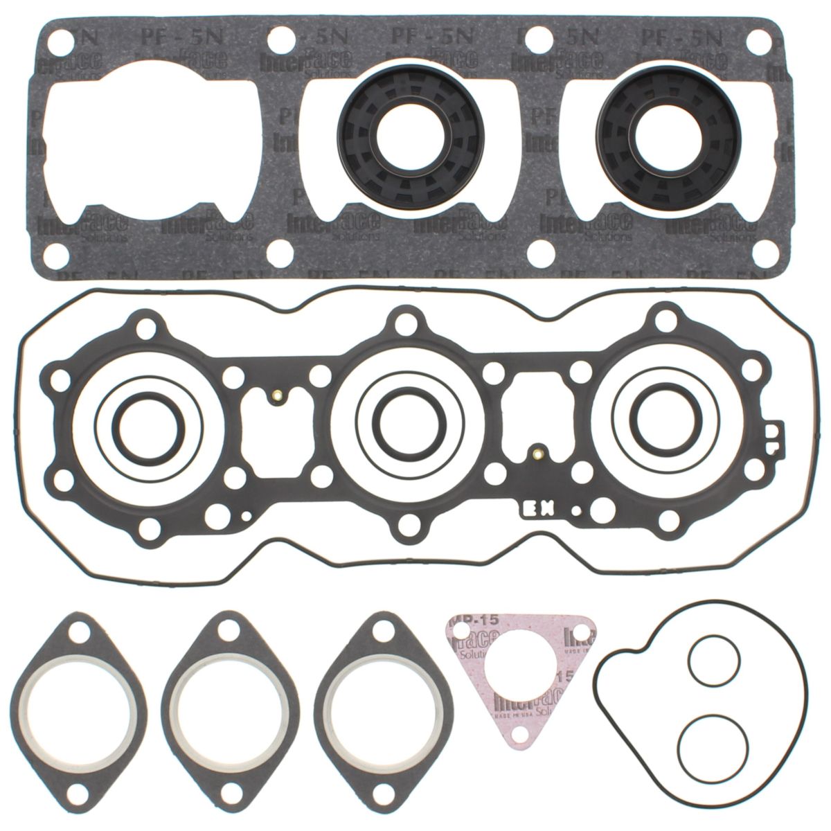 Complete Gasket Kit with Oil Seals WINDEROSA CGKOS 711204