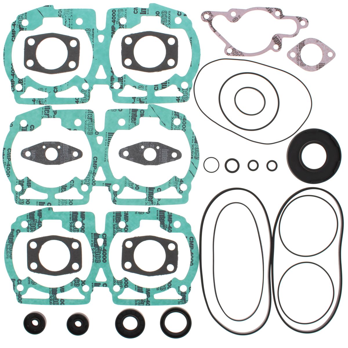 Complete Gasket Kit with Oil Seals WINDEROSA CGKOS 711211