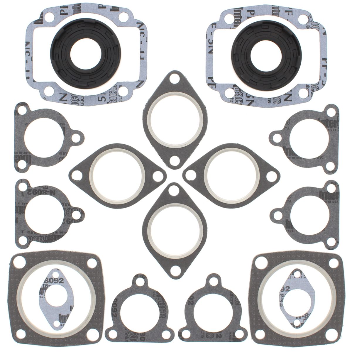 Complete Gasket Kit with Oil Seals WINDEROSA 711219