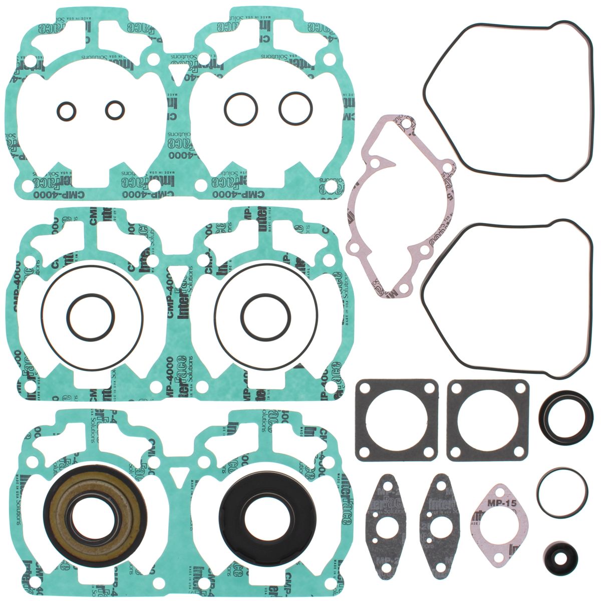 Complete Gasket Kit with Oil Seals WINDEROSA CGKOS 711234