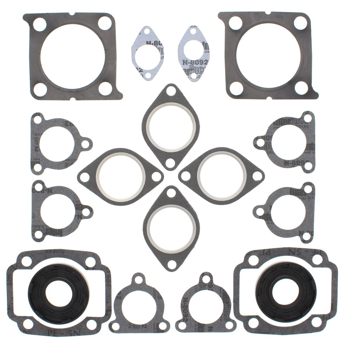 Complete Gasket Kit with Oil Seals WINDEROSA 711245