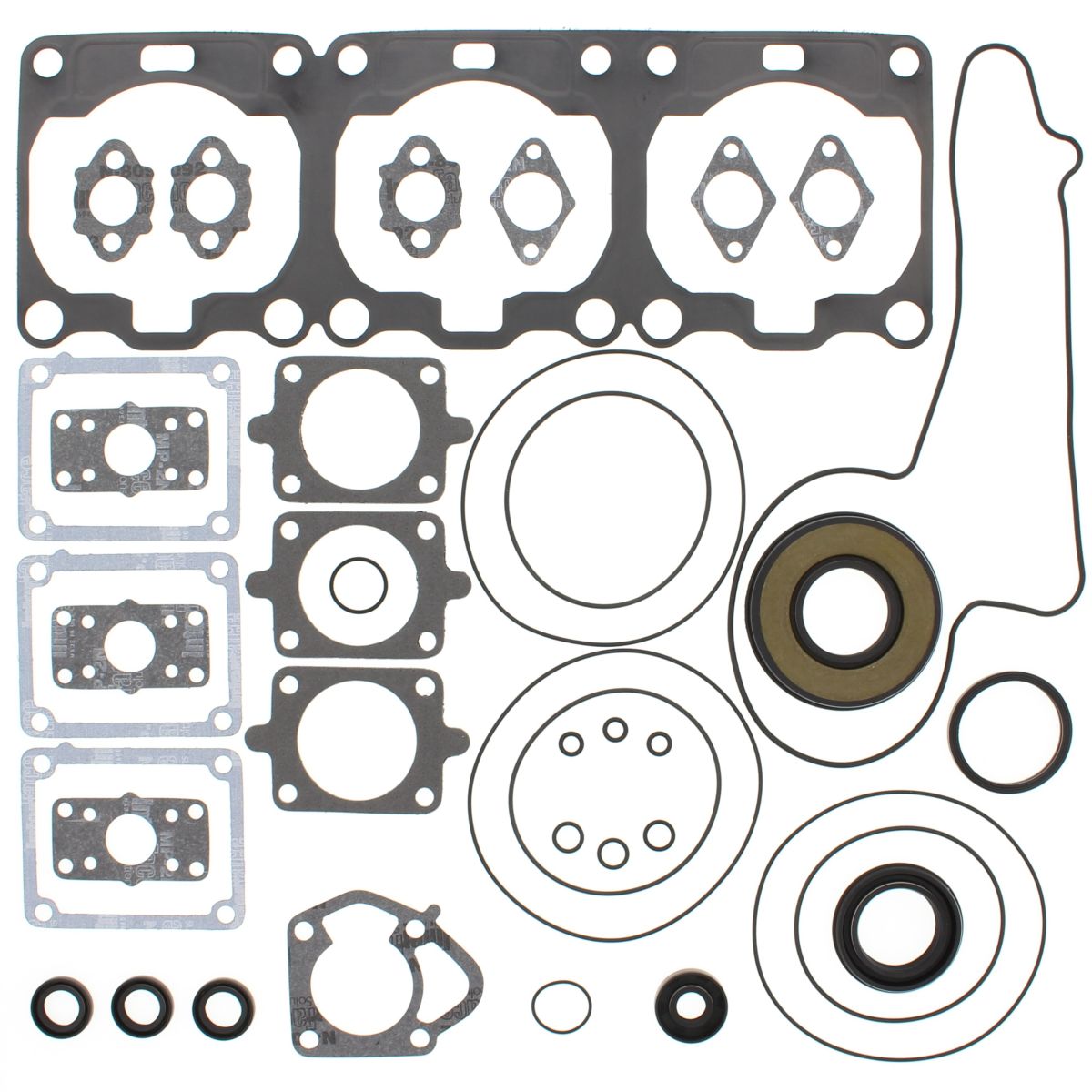 Complete Gasket Kit with Oil Seals WINDEROSA CGKOS 711246