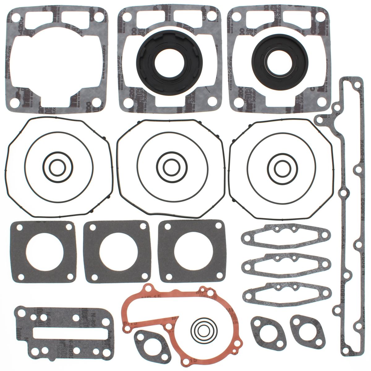 Complete Gasket Kit with Oil Seals WINDEROSA CGKOS 711254