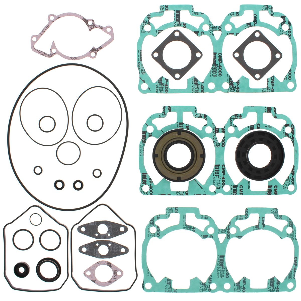 Complete Gasket Kit with Oil Seals WINDEROSA CGKOS 711255