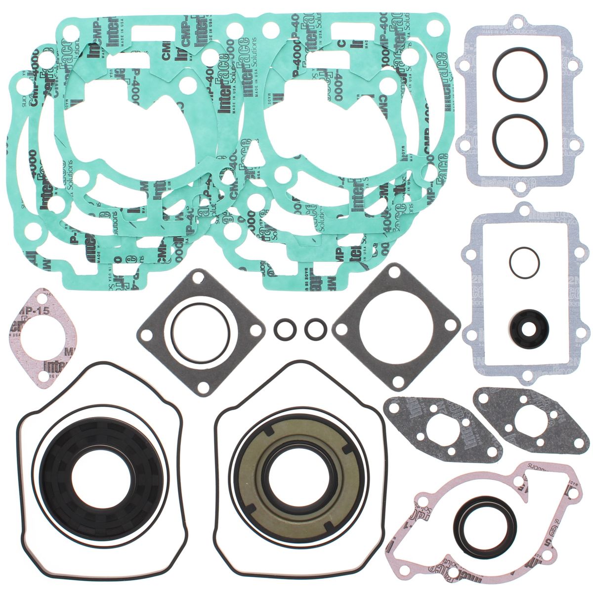 Complete Gasket Kit with Oil Seals WINDEROSA CGKOS 711261