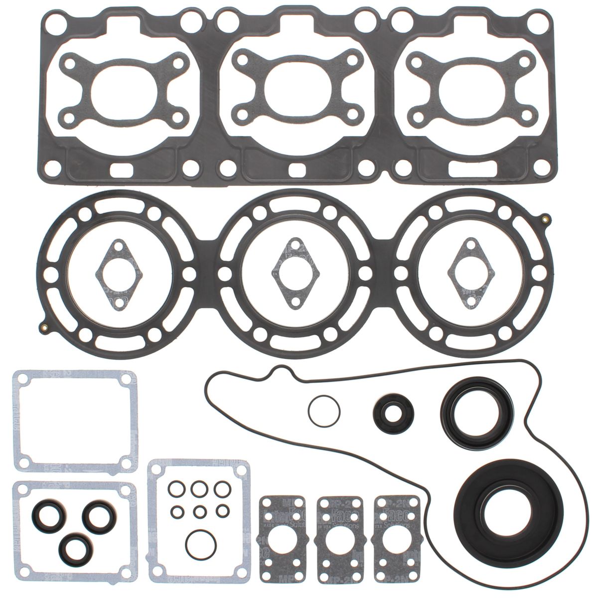 Complete Gasket Kit with Oil Seals WINDEROSA 711269
