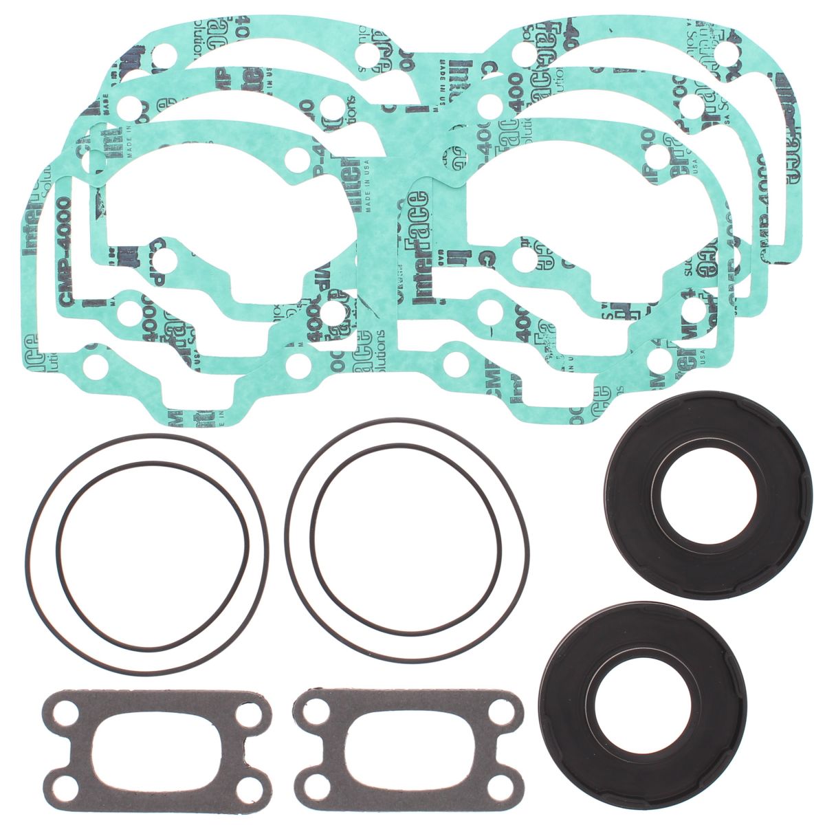 Complete Gasket Kit with Oil Seals WINDEROSA CGKOS 711277