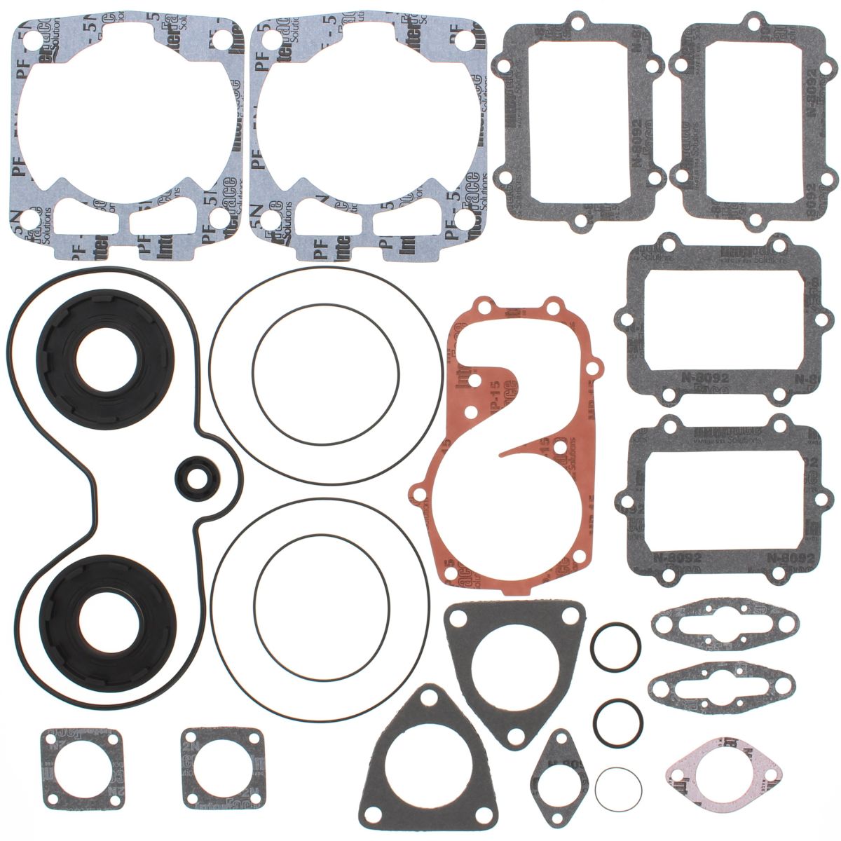 Complete Gasket Kit with Oil Seals WINDEROSA 711280