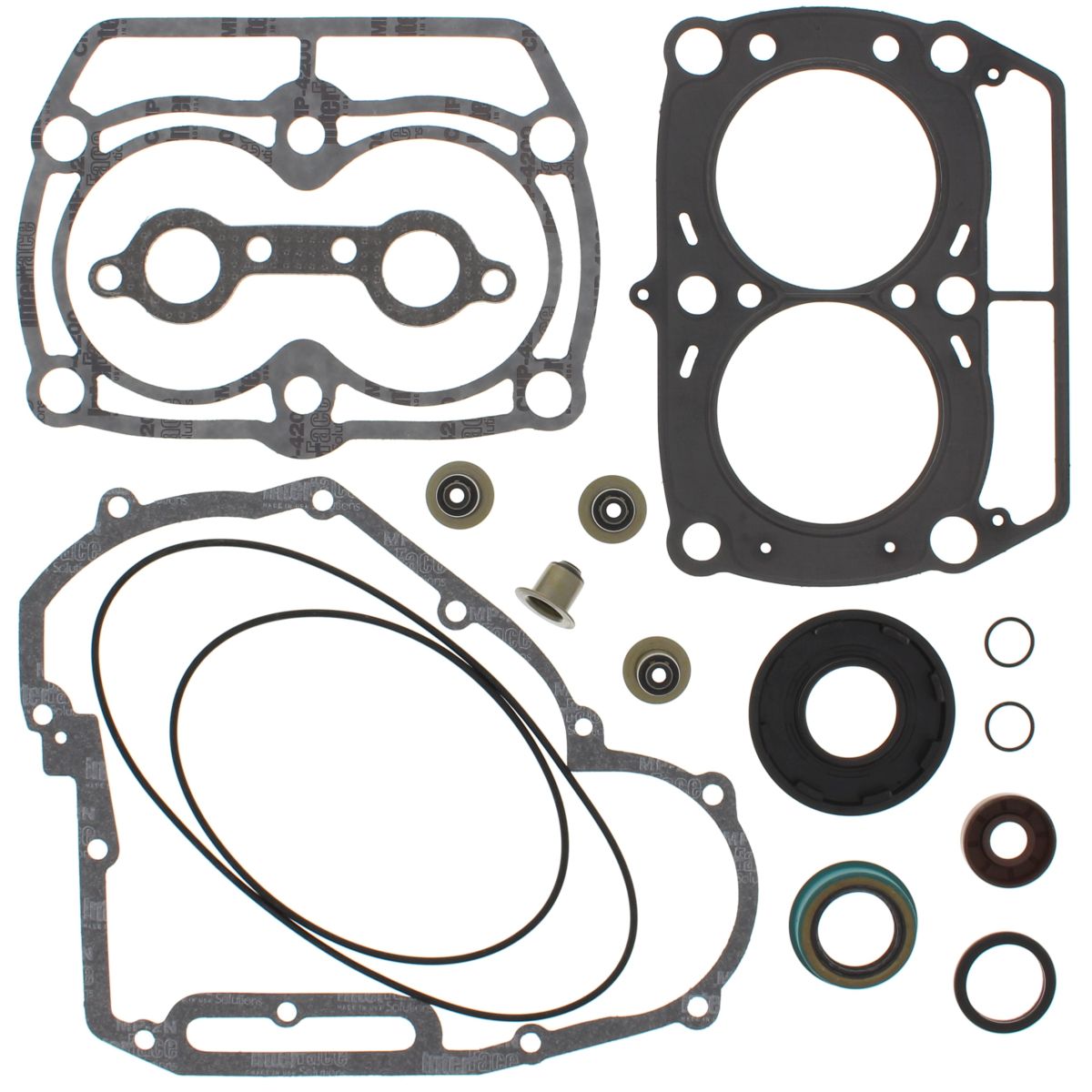 Complete Gasket Kit with Oil Seals WINDEROSA 711281