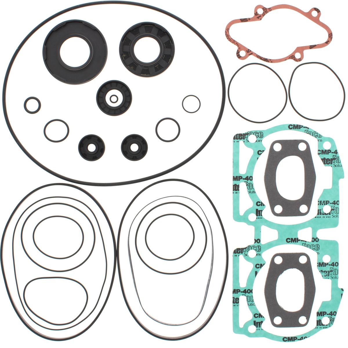 Complete Gasket Kit with Oil Seals WINDEROSA CGKOS 711292