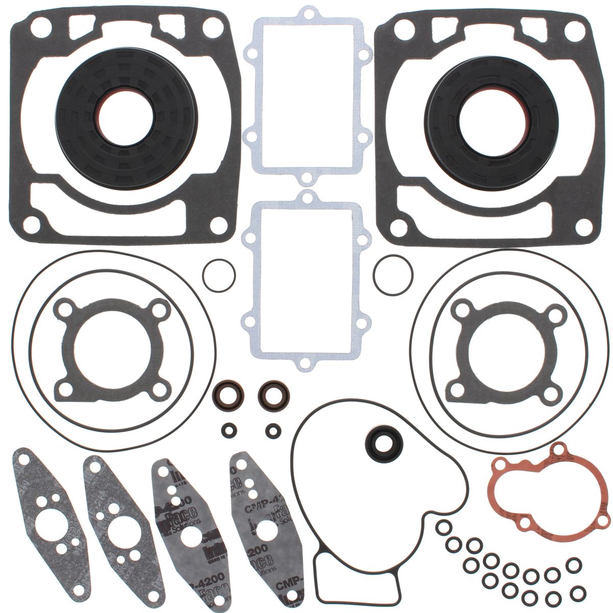 Complete Gasket Kit with Oil Seals WINDEROSA CGKOS 711296