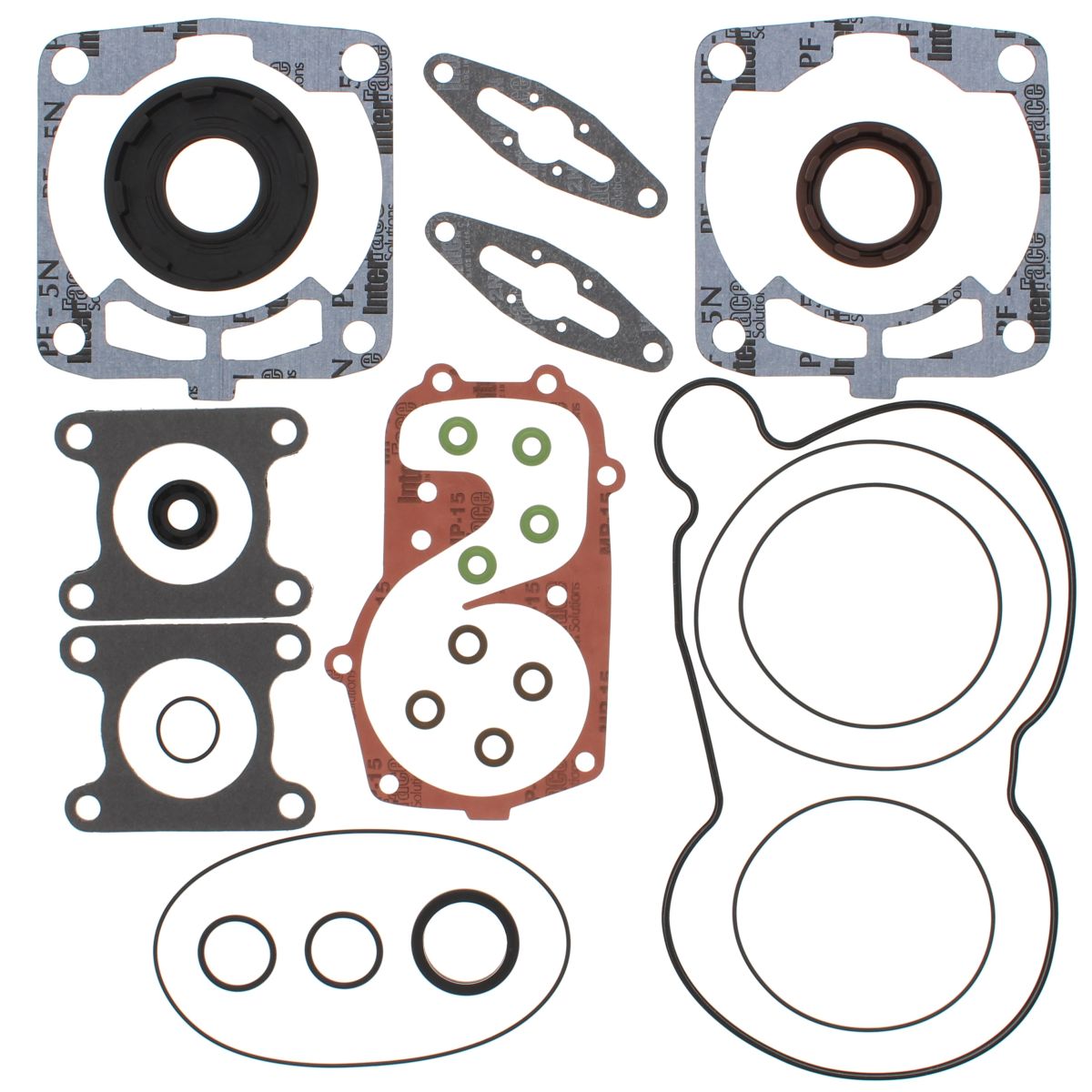 Complete Gasket Kit with Oil Seals WINDEROSA 711298
