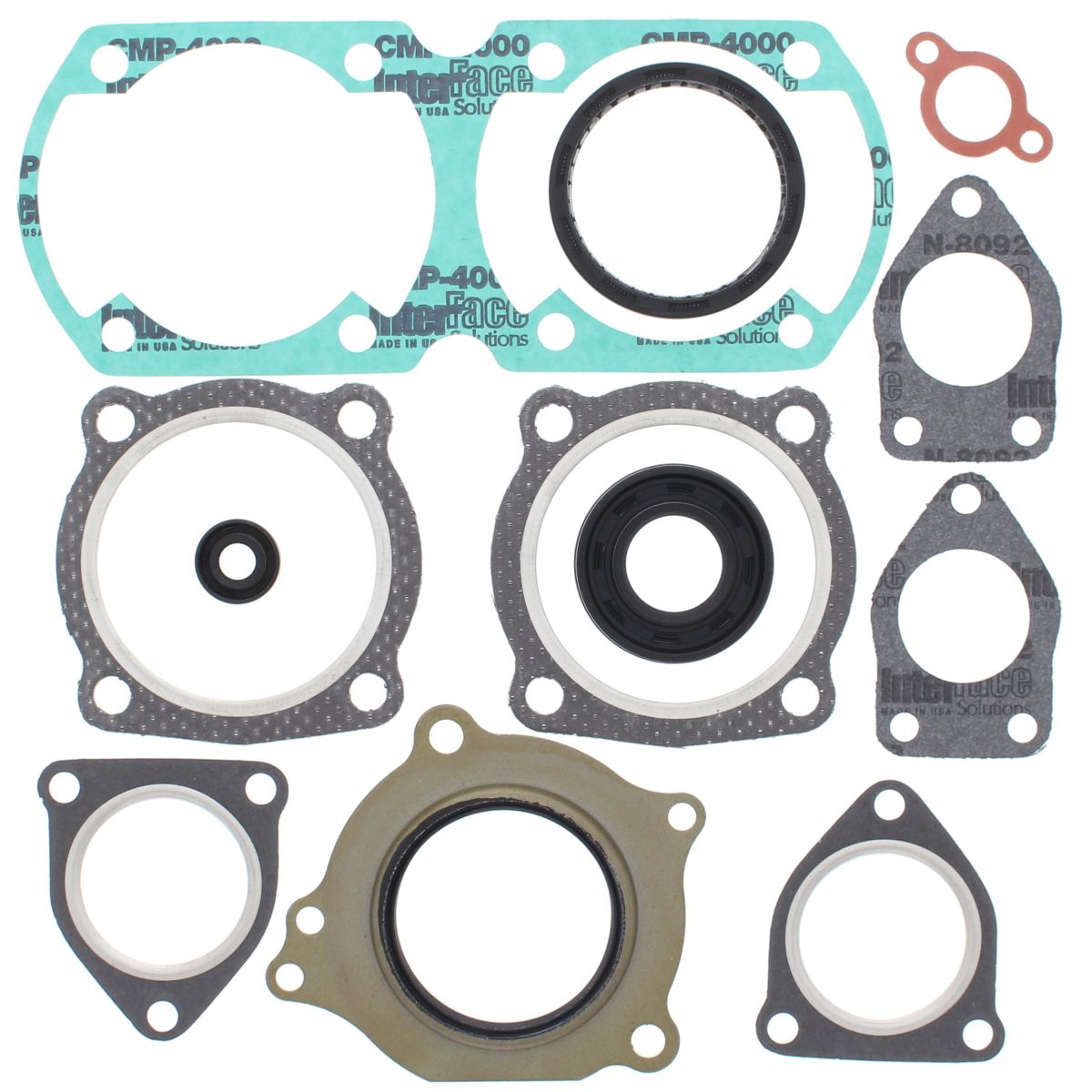 Complete Gasket Kit with Oil Seals WINDEROSA 711301