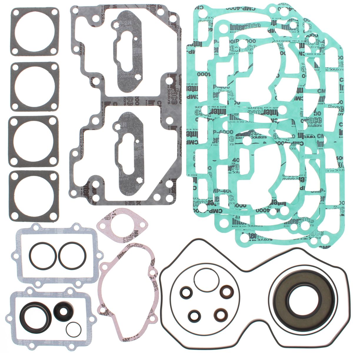 Complete Gasket Kit with Oil Seals WINDEROSA 711302