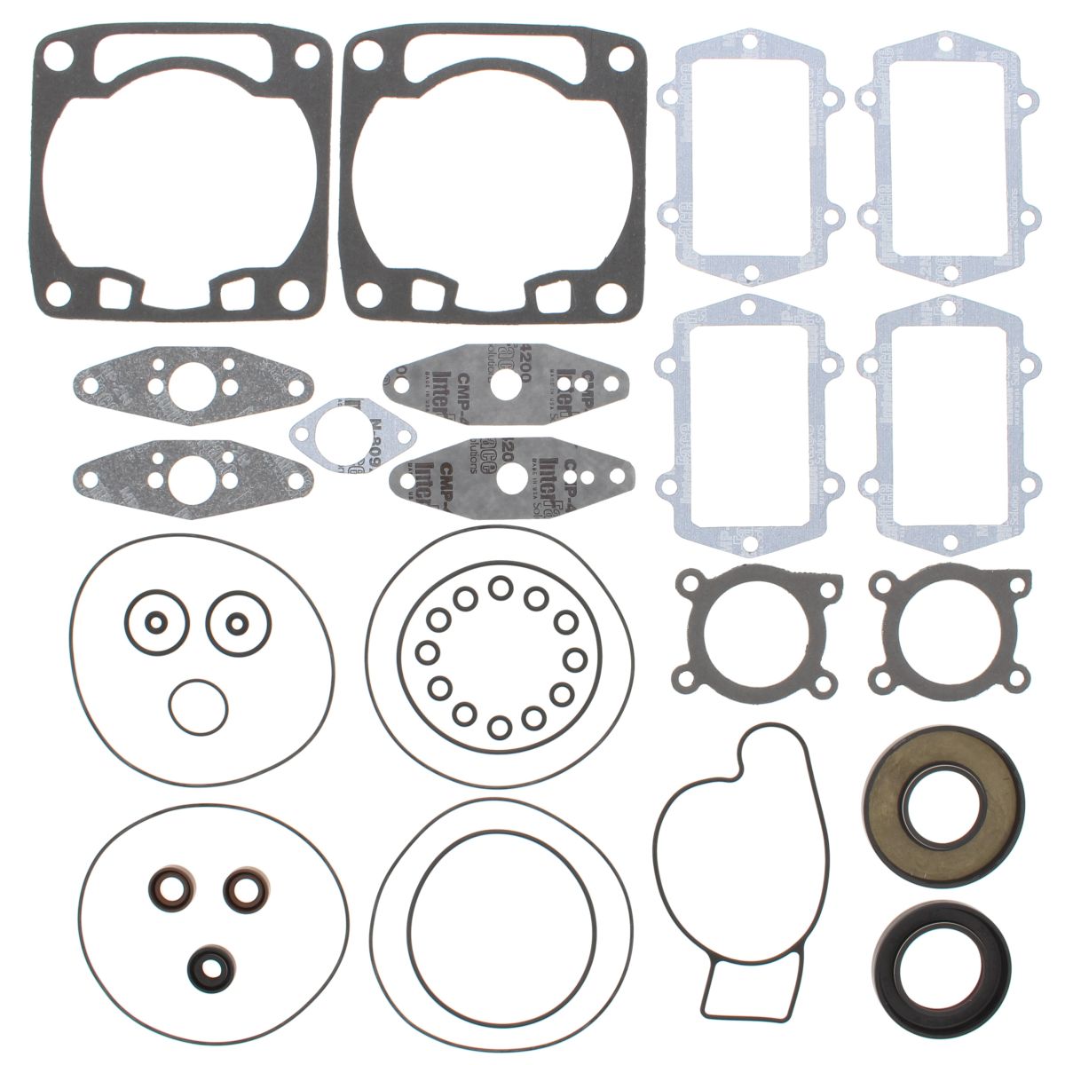 Complete Gasket Kit with Oil Seals WINDEROSA 711304