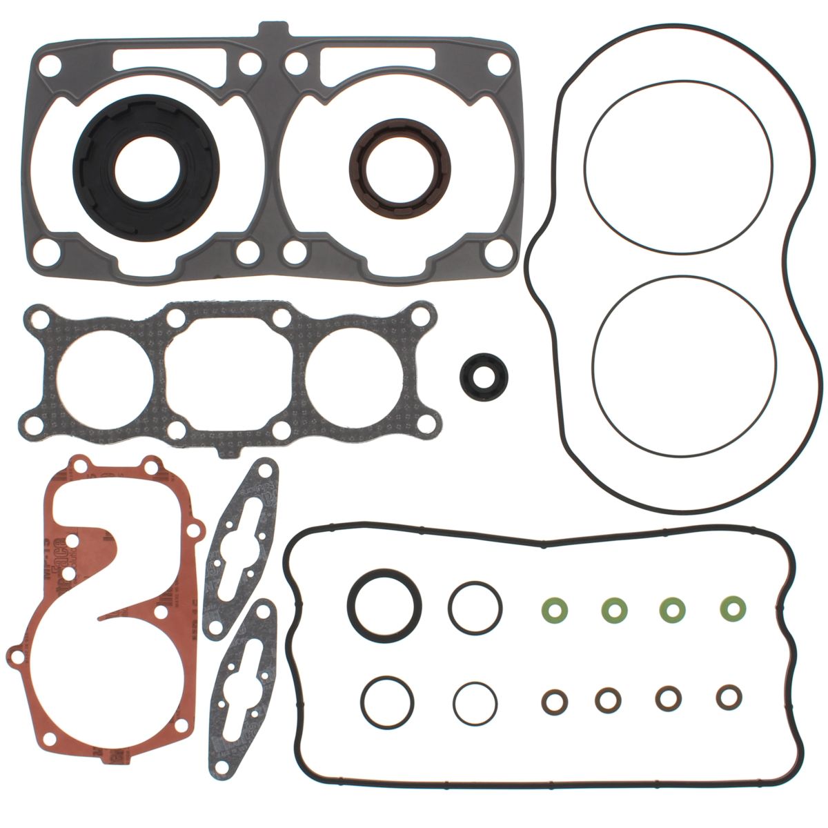 Complete Gasket Kit with Oil Seals WINDEROSA CGKOS 711306