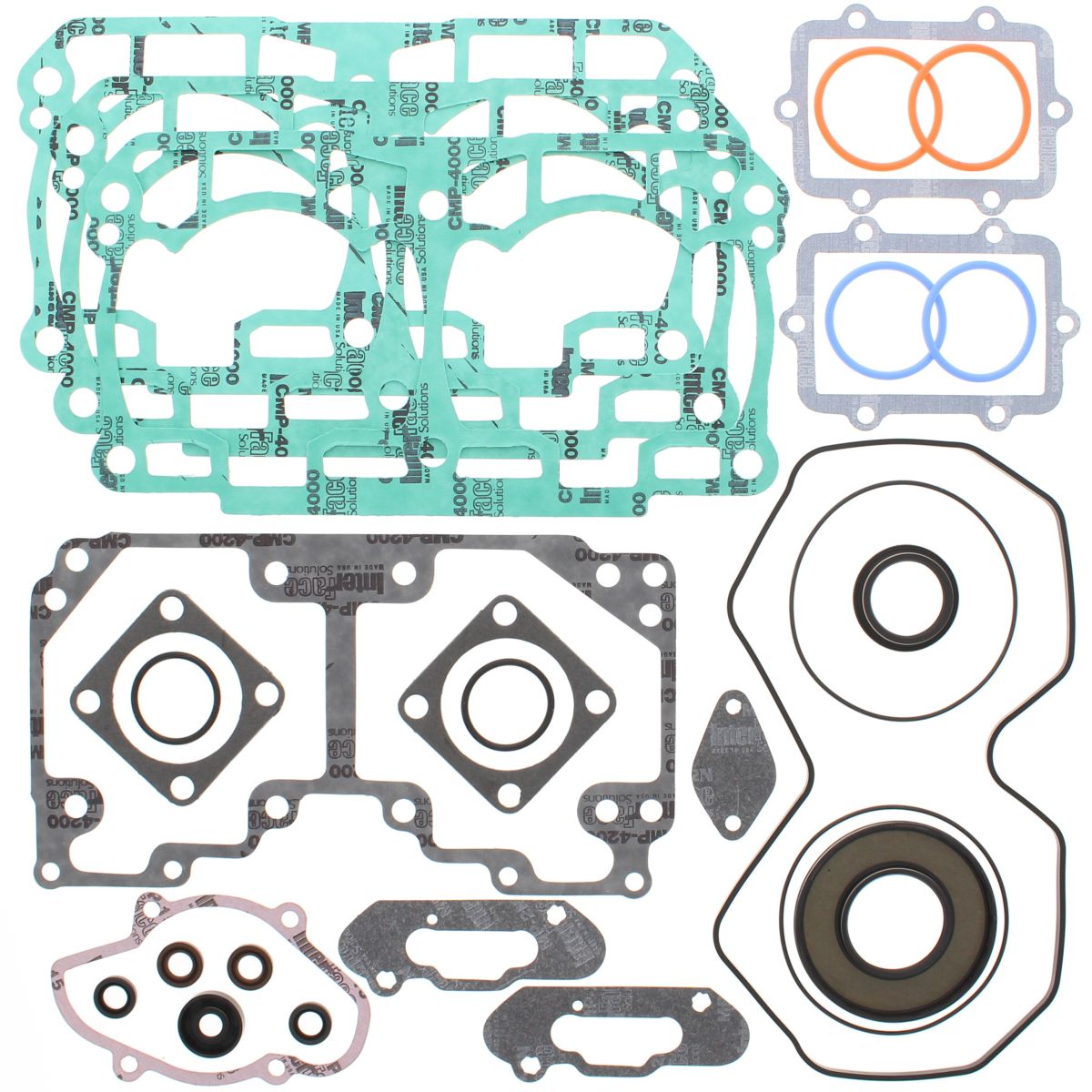 Complete Gasket Kit with Oil Seals WINDEROSA 711312