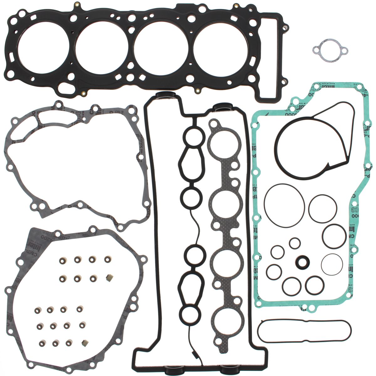 Complete Gasket Kit with Oil Seals WINDEROSA CGKOS 711313