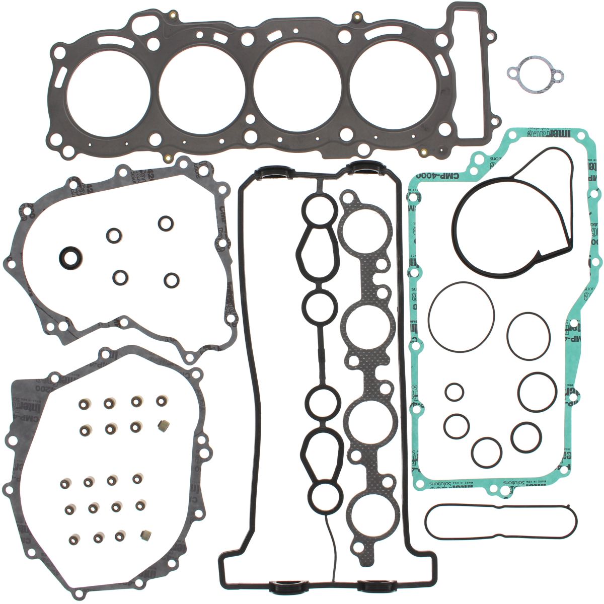 Complete Gasket Kit with Oil Seals WINDEROSA 711315