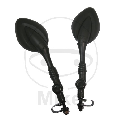 Uzvratni retrovizor JMT ZR 0000 Crni pack of 2 pcs