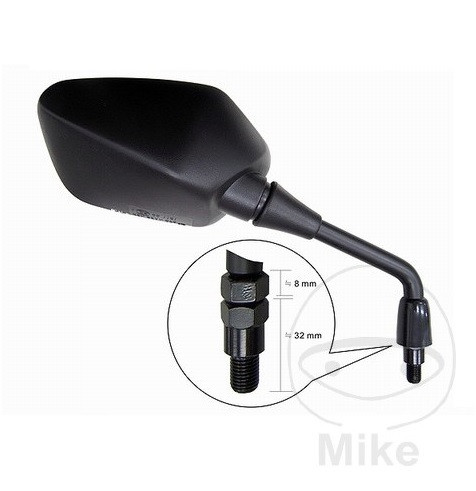Uzvratni retrovizor JMP ZR 0269 BLack Right
