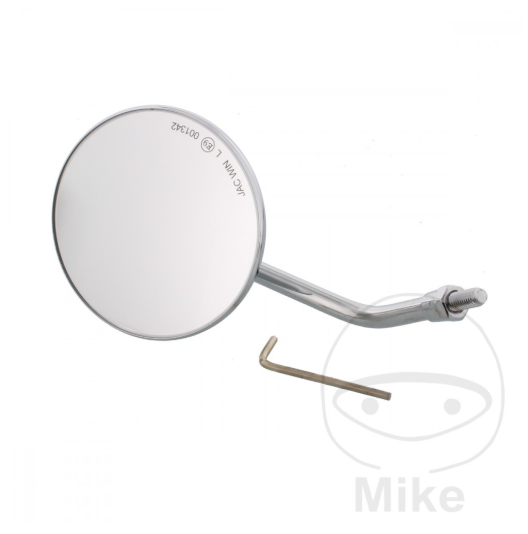 Universal rear view mirror JMP ZR 0407 krom left or right