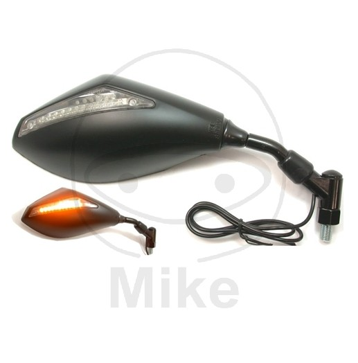 Rear view mirror with integral indicatnebo JMT ZR 0651 Crni right