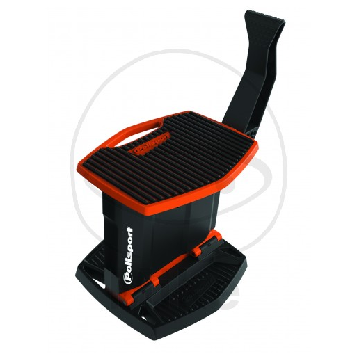 Foldable lift bike stand JMT orange/black
