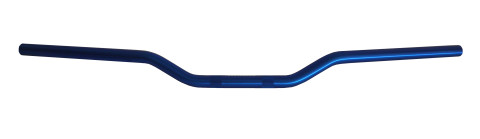 Handlebar ACCOSSATO HB167 Aluminium Made With Constant Diameter - 22 mm painted fluorescent red