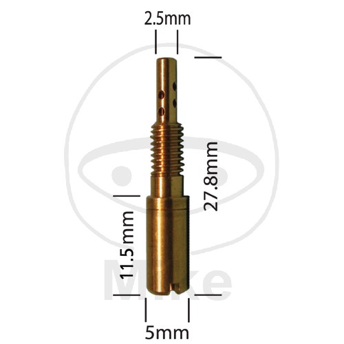 Pilot jet MIKUNI GR47.5 typ N224.103
