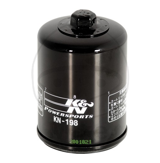 Filter ulja K K&N KN 198