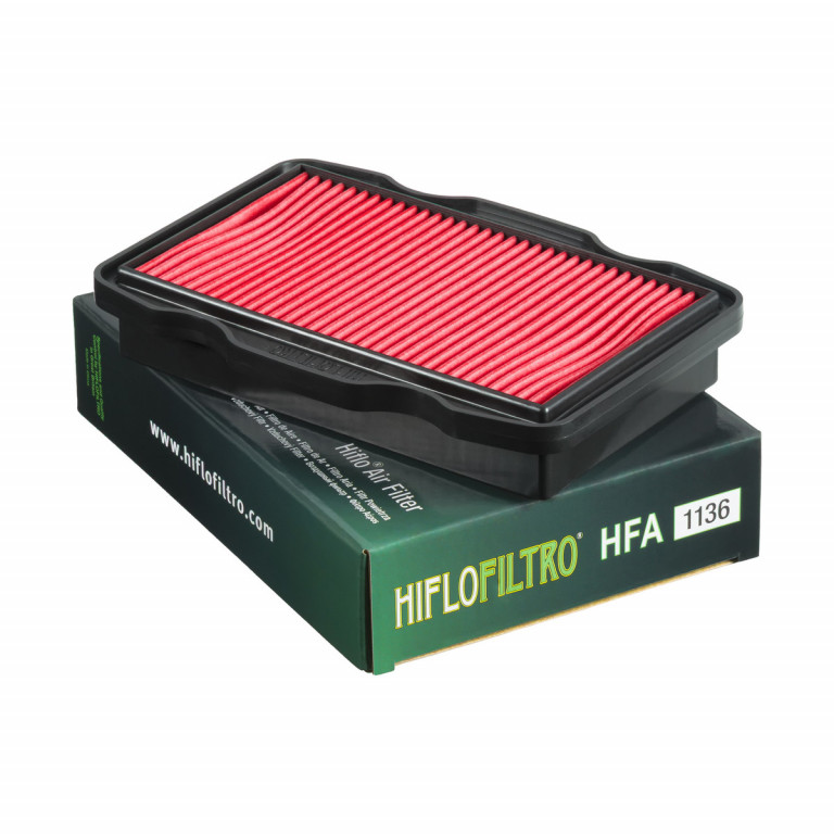Filter zraka HIFLOFILTRO HFA1136 for HONDA CB 125 F / GLR 125 2015-2020