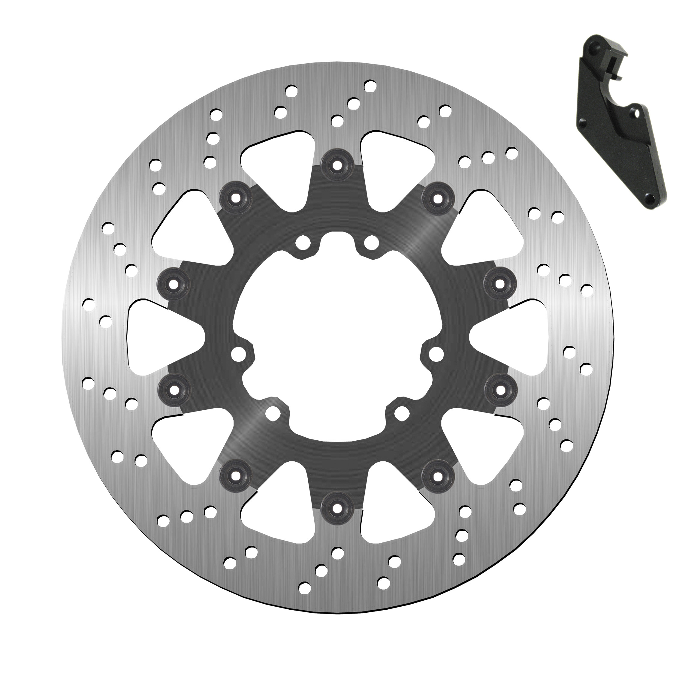 Kočiona disk NG 724K14 oversize