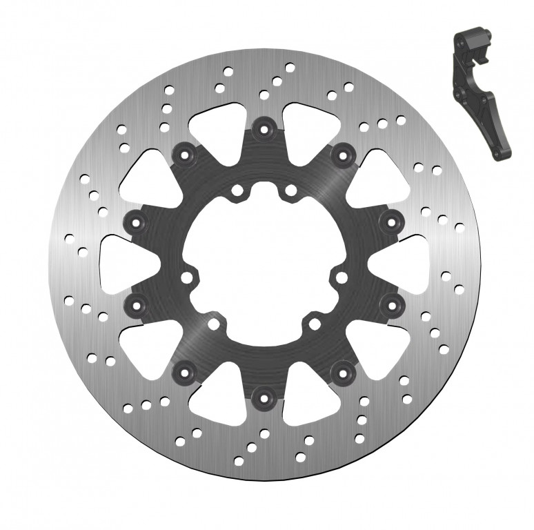 Kočiona disk NG 724K29 oversize